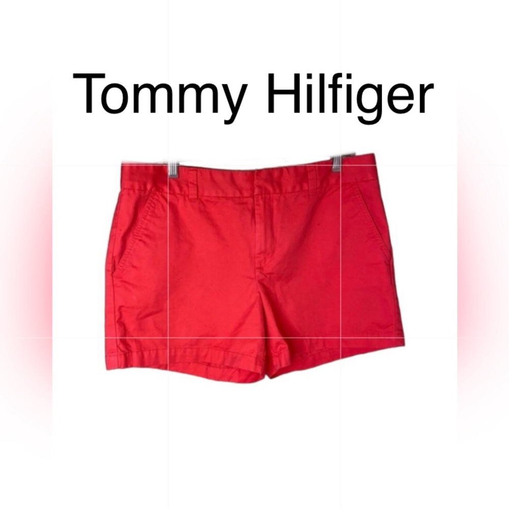Tommy Hilfiger coral / Orange shorts